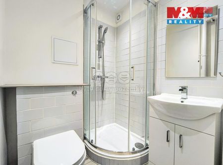 Pronájem bytu 1+1 28 m², U výtopny 1912, Kladno - Fotografie 4