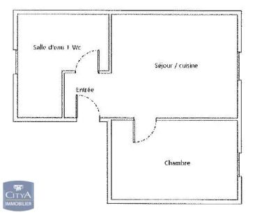 Appartement à louer 2 pièces 29m² - Photo 6