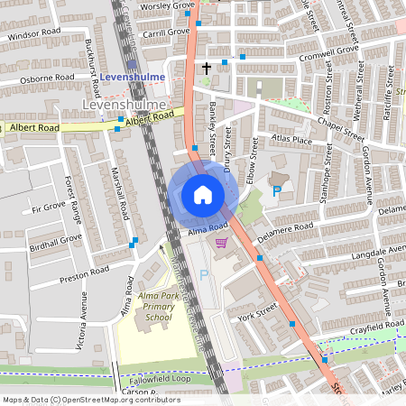 Ethel Terrace, Manchester, M19