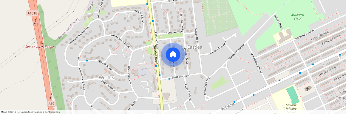 Ellesmere Drive, Seaham, Co. Durham, SR7