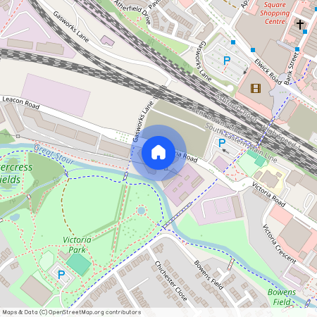 Pyramid House, Ashford, TN23