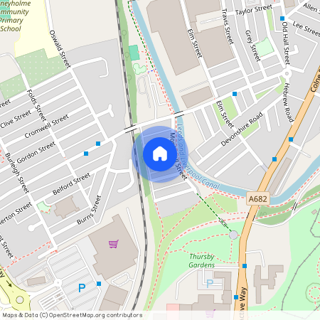 Norman Street, Burnley BB10