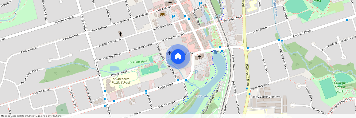 452 D'arcy Street Unit# Main Unit, Newmarket