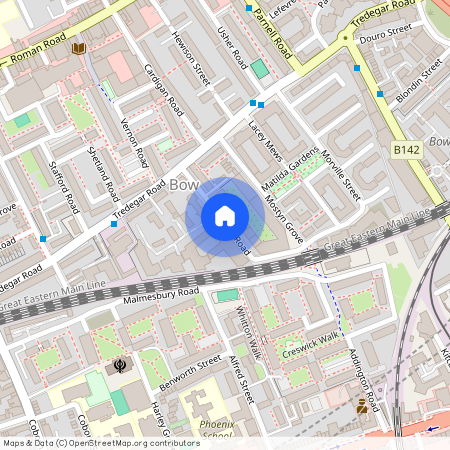 St Chloe's House, Ordell Road, Bow