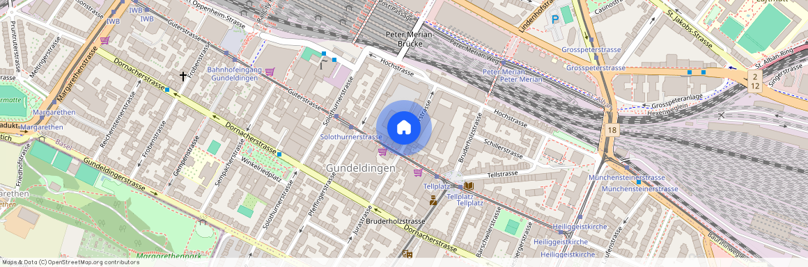 Zwingerstrasse 24, 4053 Basel