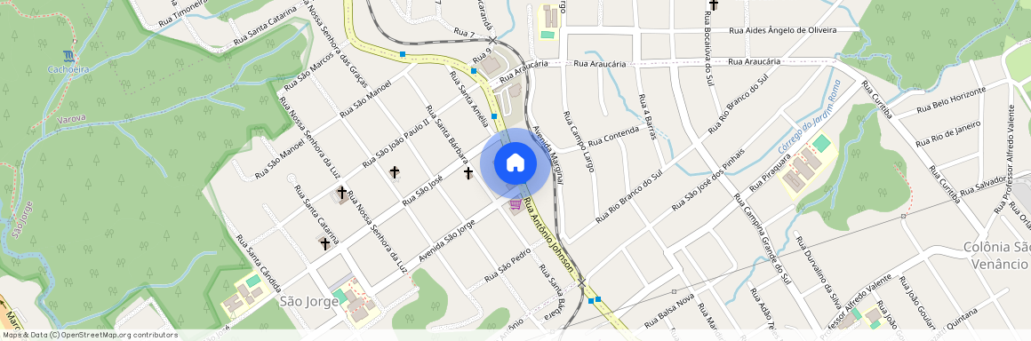 Vila Alto Pinheiros, Almirante Tamandaré, PR, 83503000