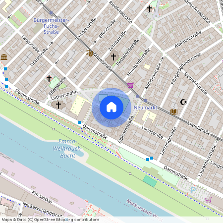 Langstraße, 68169, Langstraße    Mannheim