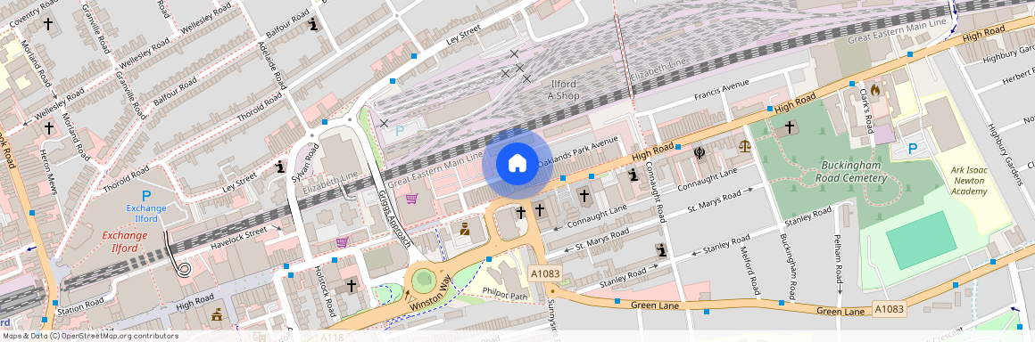 Thompson Close, Ilford IG1