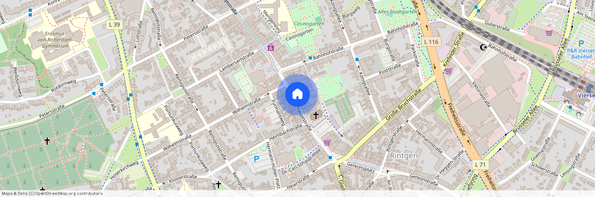 Hauptstr. 112, 41747 Nordrhein-Westfalen - Viersen