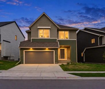 Beautiful 4 Bedroom Detached Home in Wildflower, Airdrie — 4 Bedroo... - Photo 1