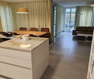 3.5 Zimmer Terrassen Wohnung, möbliert - Foto 4