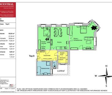 Viel Platz zum fairen Preis – 87 m² Wohnfläche um € 899 inkl. BK - Photo 2