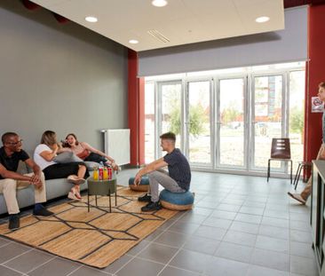 Résidence étudiante Alpha - Photo 2