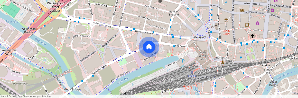 2 Whitehall Quay, Leeds, LS1 4HQ, United Kingdom