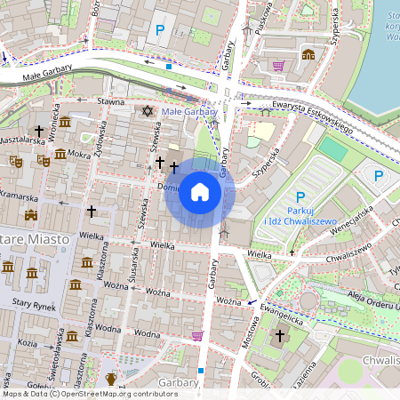 ul. Dominikańska, Stare Miasto, Stare Miasto, Poznań, wielkopolskie