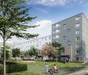 Geräumige Neubauwohnung mit Blick ins Grüne - Photo 5