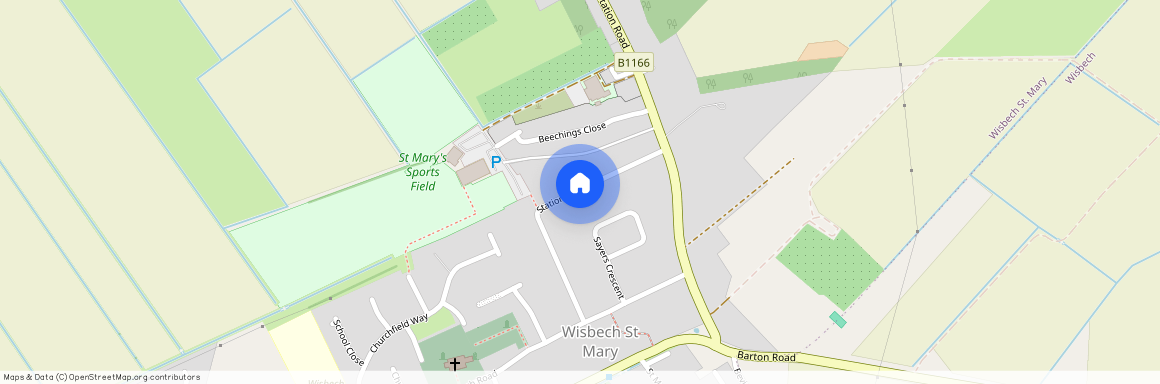 Station Drive, Wisbech