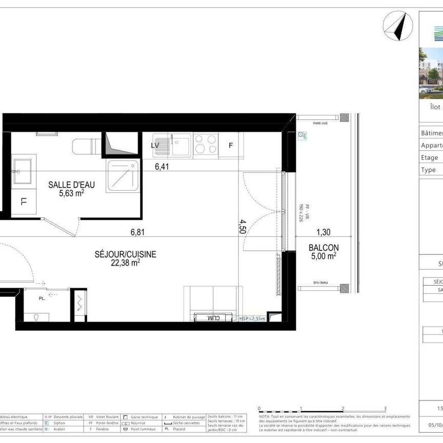 Location Appartement 1 pièce 28m² MONTEUX 84170 - Photo 2