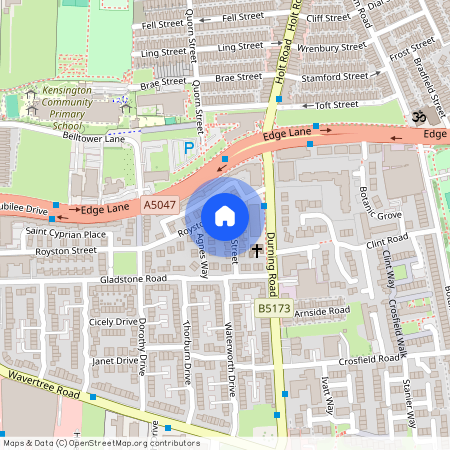 2 Bed Bungalow with Private Parking & Landscape Garden on Peet Street, L7