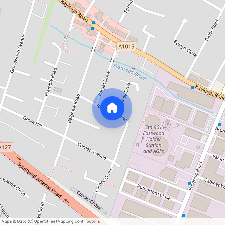 Ringwood Drive, Leigh-On-Sea