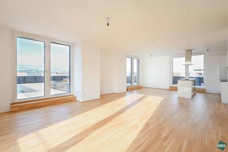 IU | Traumhafte 3-Zimmer Wohnung mit atemberaubender 144 m² großen Terrasse - Photo 5