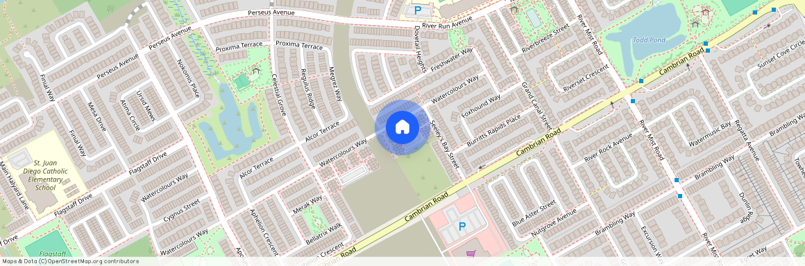 135 WALLEYE Private, Barrhaven