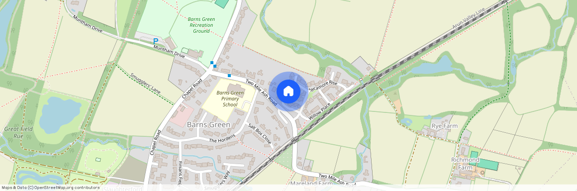 Bramble Close, Barns Green