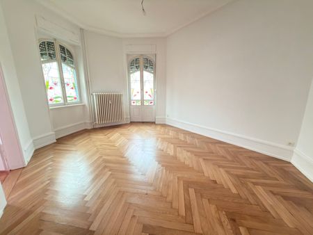 Magnifique 3 pièces 74m² Quartier Contades à STRASBOURG - Photo 2