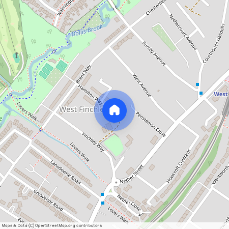 Hamilton Way, Finchley, N3