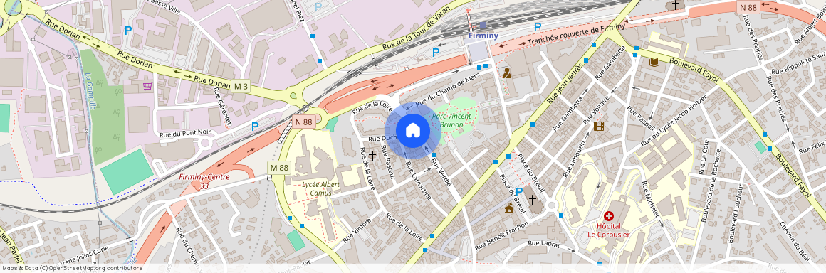 Loire (42), 2 RUE DUCHENE, 42700, Firminy