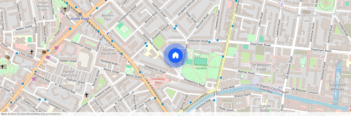 Hullbridge Mews, London N1