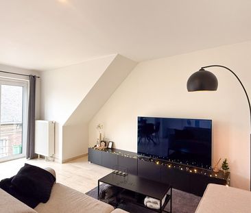 Mooi appartement in centrum Beveren met twee slaapkamers en balkon - Foto 3
