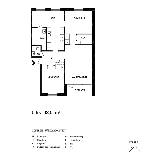 Ulvsätersvägen 7 C, våning None - Photo 1