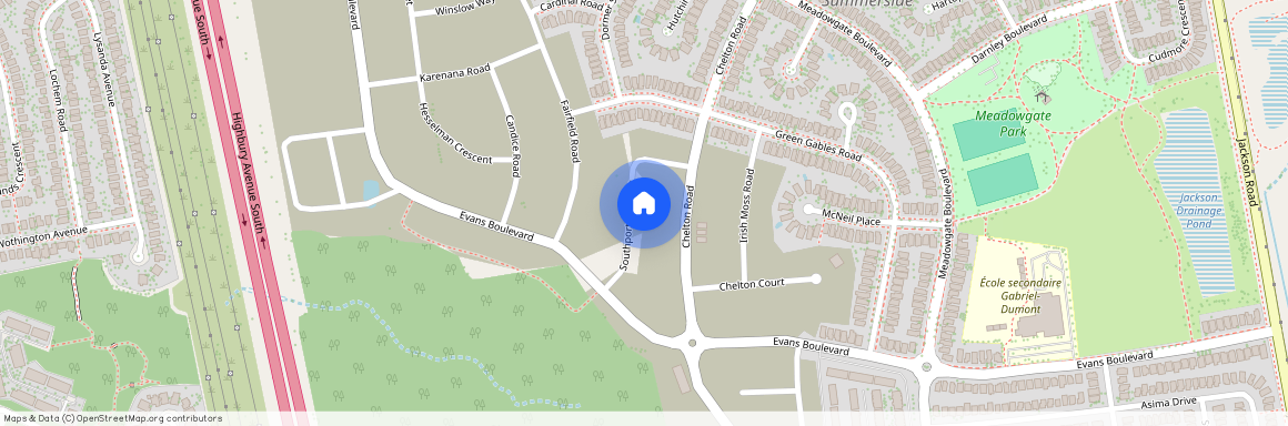 2269 SOUTHPORT Crescent Unit# lower, London South