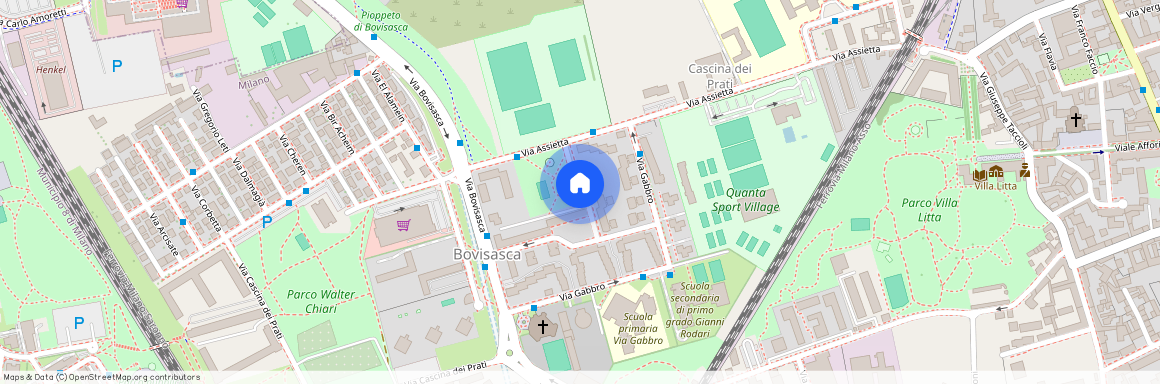 Via Annunzio Cervi, Milan, Lombardy 20161