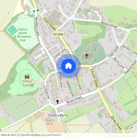 Market Hill, Woodbridge, IP12