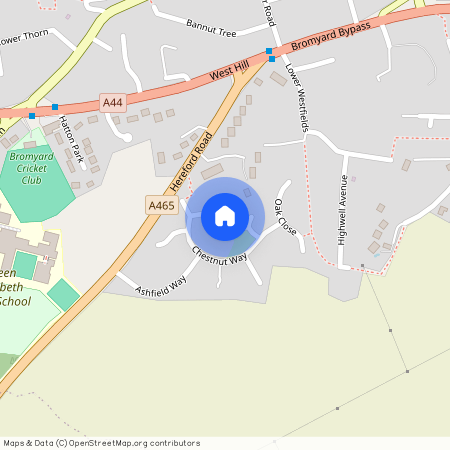 Ash Crescent, Bromyard