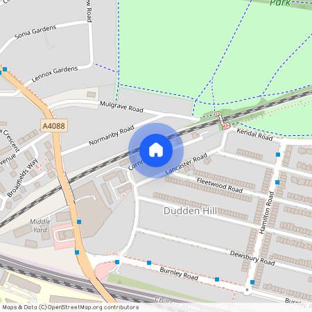 Cornmow Drive, Dollis Hill