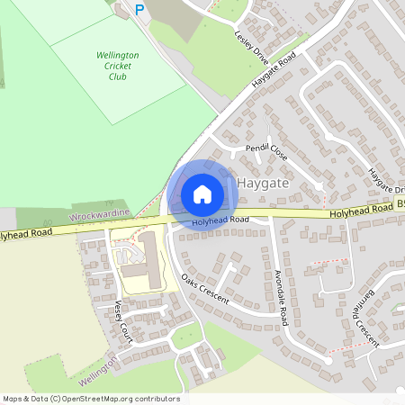 Farmstead Court, Wellington, Telford, TF1