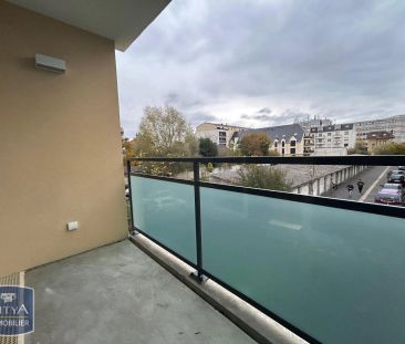 Appartement à louer 2 pièces 40.58m² - Photo 1