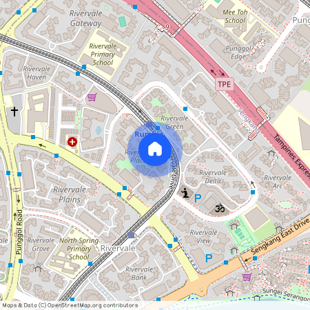 146 Rivervale Drive (540146), Singapore