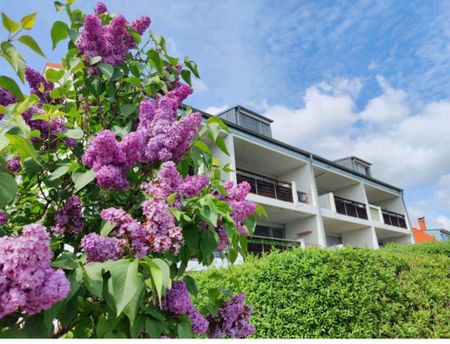 Schöne 2 Zimmer Whg. mit Weitblick in Queis, Balkon unt TG-Stellplatz! - Foto 4