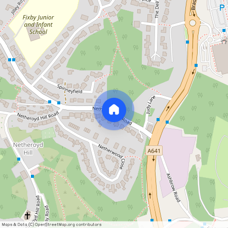 Netheroyd Hill Road, Huddersfield