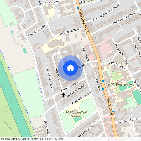 Hebb St, Worcester WR1 3HT