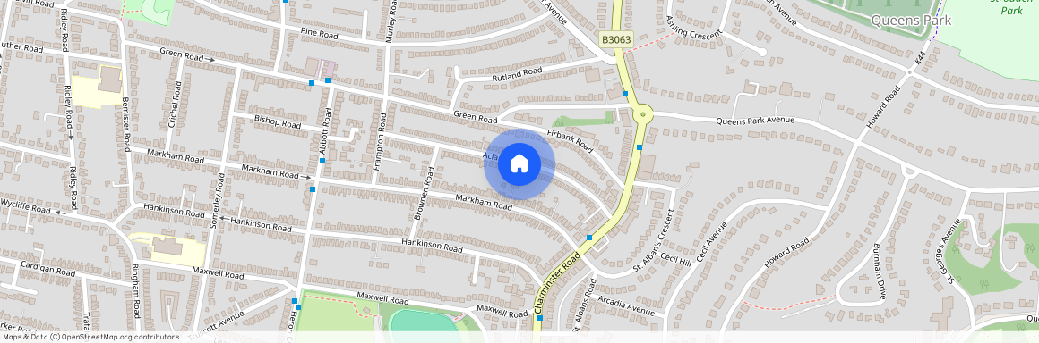 Acland Road, Bournemouth, Dorset, BH9