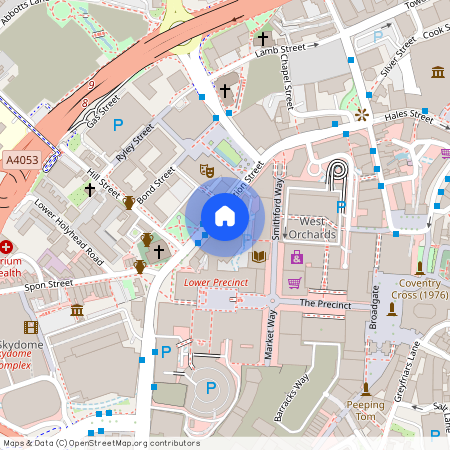 Corporation Street, Coventry CV1