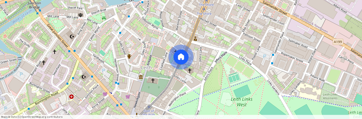 Constitution Street, Leith, Edinburgh