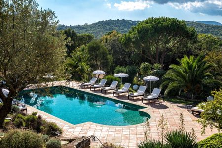 GOLFE DE SAINT-TROPEZ - LA CROIX VALMER - VILLA 6 CHAMBRES - PISCINE - Photo 2