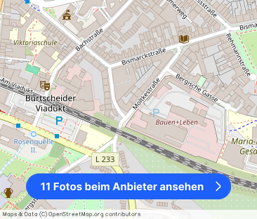 Wohnen im Herzen des Frankenberger Viertels – helle 3-Zimmer-Wohnun... - Foto 1