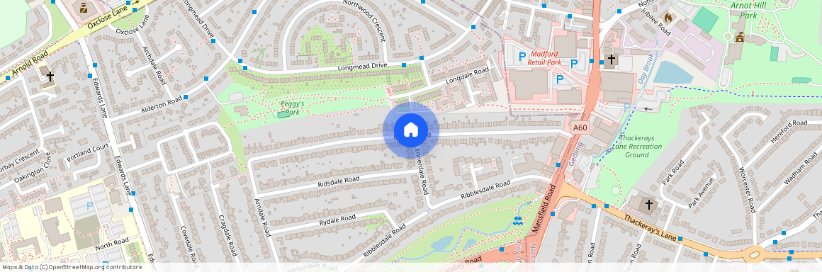 Bedale Road, Nottingham